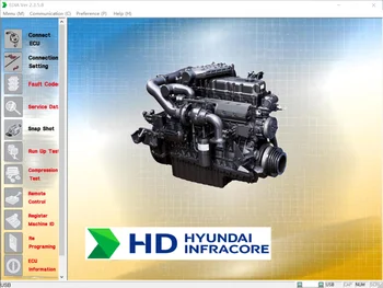 Doosan E-Doktor Motor Teşhis 2.3.5.8 (EDIA) Yapı Ve Endüstri 2023 + keygen