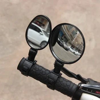 Motosiklet Düz Ayna 360 Ayarlanabilir Bisiklet dikiz aynası Sürme Motosiklet Parçaları Ekipmanları Diablo motosiklet