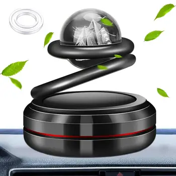 Araba Koku Güneş Enerjisi Yaratıcı oto parfümü Otomobil Aksesuarları İçin İç Yaratıcı Hava Spreyi Otomatik Hava Temizleyici
