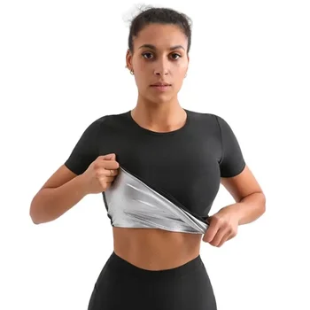 Yelek Eğitmen Tankı Bel Zayıflama Egzersiz Sauna Tayt Spor Gömlek Takım Elbise Pantolon Kadın Şekillendirici Shapewear Kontrol Üstleri Vücut