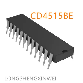 1 ADET CD4515BE CD4515 Doğrudan Fiş DIP - 24 Sinyal Anahtarı Çoklayıcı Çip Yeni