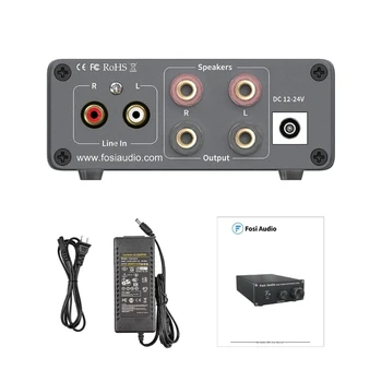 Ev Eğlencesi için Mini Amplifikatör TDA7498E 2 Kanallı Ses Amplifikatörü