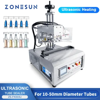 ZONESUN ultrasonik ısı yapıştırma makinesi için 10-50mm yumuşak Metal plastik boru özelleştirilebilir Jig ZS-FK003U