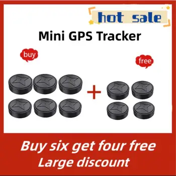 Mini GPS takip cihazı Güçlü Manyetik Dağı Araba Motosiklet Kamyon İzci Araç Gerçek Zamanlı İzleme Bulucu anti-kayıp GPS İzci