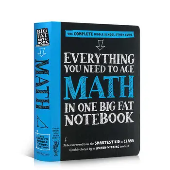 MiluMilu Orijinal Kitaplar İhtiyacınız Olan Her Şey Ace Matematik Bir Büyük Yağ Dizüstü İngilizce Egzersiz resimli kitap Çocuklar İçin