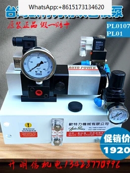 SL - 01 yüksek hızlı delme makinesi kilitleme pompası PL01 Yamada Shun PE07 Otelli kaymak sabit kilitleme pompası PL0107