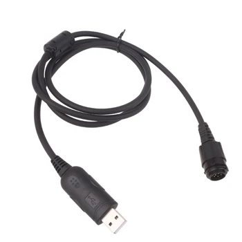 16FB Walkie telsiz İki Yönlü Telsiz USB Programlama Kablosu Yüksek Mukavemetli Yapılandırma XTL5000 XTL1500 XTL2500 HKN6184C
