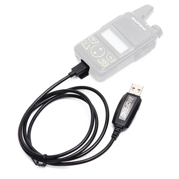 bf-t1 Programlama hattıvmini walkie talkie USB Frekans yazma hattı BF-T1 için Uygundur