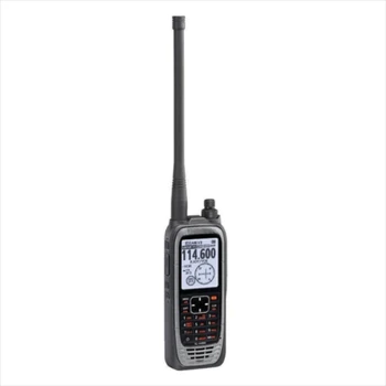 Orijinal ICOM Incorporated walkie-talkie IC-A25N hava ile GPS Bluetooth VOR navigationA25N IC-A25