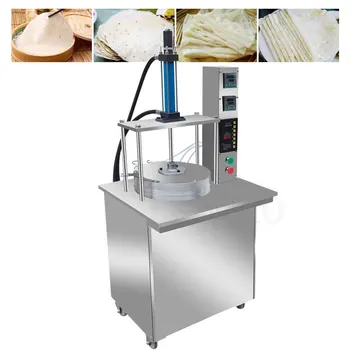 Gözleme Makinesi Kavrulmuş Ördek Kek Pres Makinesi Otomatik Restoran Tortilla Yapma Makinesi