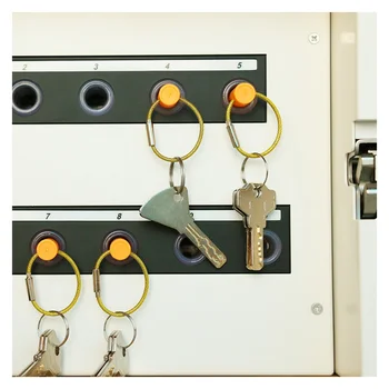 V-200B Metal güvenlik kasası Anahtar kilit anahtarı Güvenli Akıllı