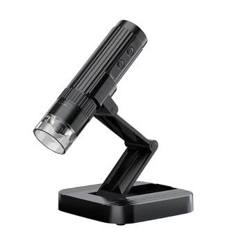 Endüstriyel Bakım için Kompakt Mikroskop Muayene Aracı Hassas Analiz için Ayarlanabilir Odaklama ve Aydınlatma 85AC