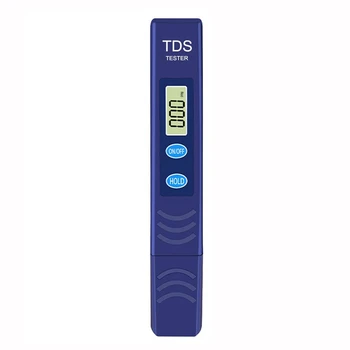 TDS Metre Elektronik su test cihazı 0-9990 PPM Ölçüm Aralığı, Tarım, Akvaryumlar, Havuzlar