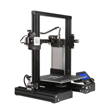 Ucuz fiyat sıcak satış Creality Ender 3 3D dijital DIY Yazıcı özgeçmiş baskı fonksiyonu ile 220 * 220 * 250mm ve otomatik tesviye
