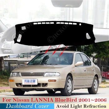 Dashboard Kapak Koruyucu Ped Nissan LANNİA Bluebird 2001 2002 2003 2004 2005 2006 Kaymaz Mat Dash Kurulu Güneşlik Halı