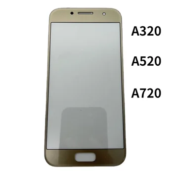 Ön Panel Sensörü Samsung Galaxy A3 A5 A7 2017 A320 A520 A720 Dokunmatik Ekran lcd ekran Digitizer Cam TP Kapak Değiştirme