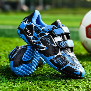 Futbol Ayakkabıları çocuk futbolu Ayakkabı TF Cleats Çim Eğitim Spor Ayakkabı Trendi Sneaker Erkek Chaussures De Futbol