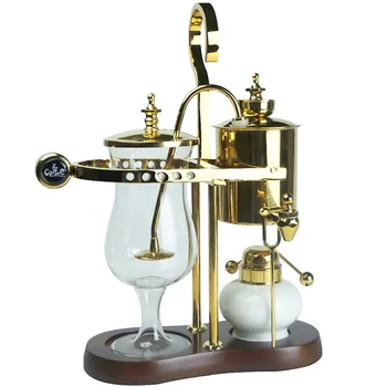 Retro Sifon El Yapımı Kahve Makinesi Manuel Taşlama Makinesi Kahve alet takımı
