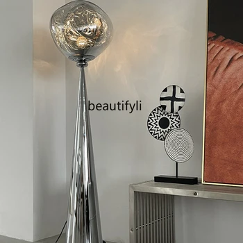 Lav Zemin Lambası Oturma Odası Yatak Odası Çalışma Odası Dekorasyon Yaratıcı Atmosfer İtalyan Tarzı