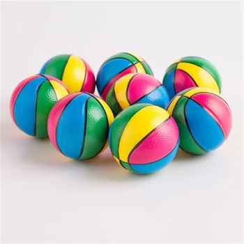 6.3 cm PU Topu Oyuncak El Egzersiz Stres Giderici Yumuşak Köpük Topu Çocuklar X-mas hediye