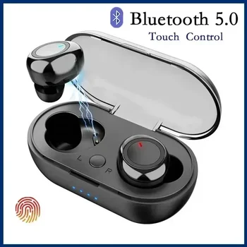 TWS Y50 kablosuz bluetooth kulaklık 5.2 Bluetooth Kulaklık oyun kulaklığı Mikrofon kulak kablosuz kulaklık
