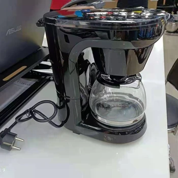 Yeniden Kullanılabilir Filtre, Isıtma Plakası ve Cezveli Houselin 750ML Kahve Makinesi