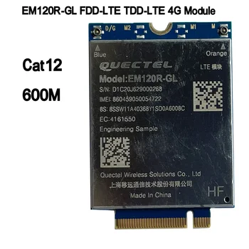 stokta Quectel EM120R-GL yerine EM12-G CAT12module mühendislik örnek modülü FDD-LTE TDD-LTE Cat12 600M 4G Kartı Dizüstü Bilgisayar