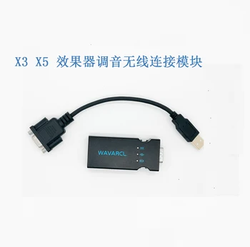 WF610A X3 X5 Efektör Ön Seviye Ayar kablosuz Bluetooth Bağlantı Modülü
