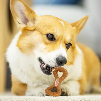 Diş Taşlama Köpek Oyuncak Geliştirmek Oyun Süresi ile Köpek Oyuncak Diş Diş Sağlığı Bulmaca Pet Malzemeleri Eğlenceli Gıda sınıfı Malzeme