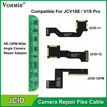 JC JCID V1SE V1S Pro Geniş Açı Kamera Tamir Adaptörü iPhone XR XS Max 11 12 Pro Max Mini Kamera pop-up Pencere Tamir Kablosu