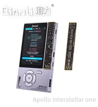 Qianli Apollo 6 in 1 RecoveryTester iPhone 7-11 Pro Max Orijinal Renk Kulaklık Veri Kablosu Pil Baseband Çip Tamir