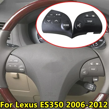 2 Adet Araba Aksesuarları direksiyon Ses Kontrol Anahtarı Düğmesi Lexus ES350 2006 2007 2008 2009 2010 2011-12 84250-33190-C0