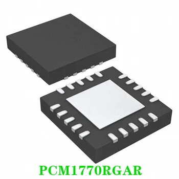 Yeni / Orijinal PCM1770RGAR DAC 2-CH Delta-Sıgma 24-bıt 20-Pın VQFN EP T / R