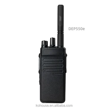 En çok satan DP2400e XPR3300e XIR P6600ı İki yönlü telsiz MOTOROLA UHF VHF telsiz orijinal DEP550e
