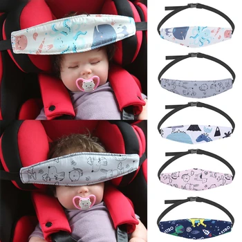 Bebek Bebek Araba Koltuğu Baş Desteği Çocuk Kemer Sabitleme Kemeri Ayarlanabilir Erkek Kız Karyoları Uyku Pozisyoner Bebek Güvenlik Yastıklar