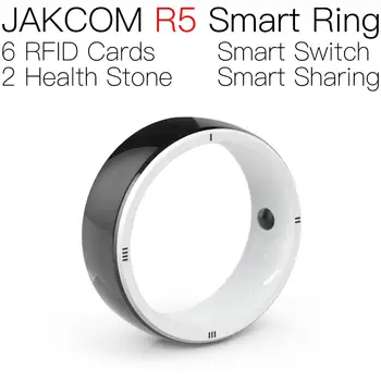 JAKCOM R5 Akıllı Yüzük daha Yeni ımmo kapalı nfc rfid ve engelleme kartı 25mm 125 khz 4 metal uhf etiketi çip rfid