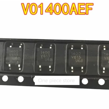 1 ADET VO1400AEF serigrafi 1400 SOP4 SMT optocoupler VO1400AEFTR VO1400
