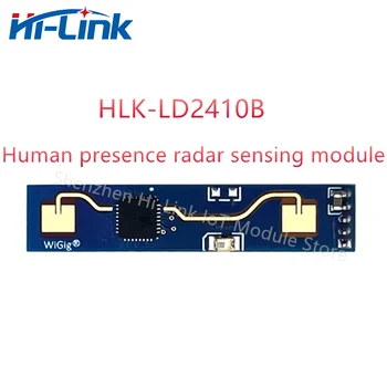 HLK-LD2410 Serisi 2410B 2410C Yüksek Duyarlı 24GHz Akıllı Milimetre Dalga Anahtarı İnsan Varlığı Algılama Radar Modülü