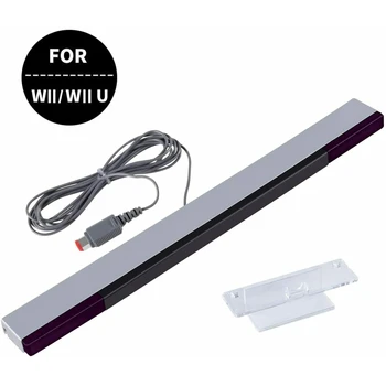 200 Adet / grup Yeni Pratik Kablolu Sensör Alma Çubuğu Nintendo Wii / Wii U