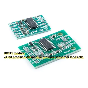 2 adet HX711 modülü 24-bit hassas AD modülü basınç sensörü yük hücreleri için