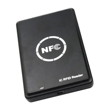 IC RFID kart okuyucu RFID Fotokopi Teksir NFC Akıllı kart okuyucu Yazar 13.56 MHz Şifreli Programcı