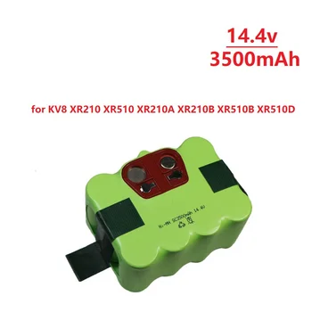 14.4 V 3500mAh SC Ni-MH şarj edilebilir pil paketi için KV8 XR210 XR510 XR210A XR210B XR510B XR510D Elektrikli Süpürge Süpürme Robotu