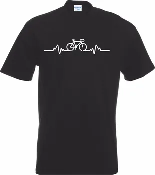 2019 Yaz %100 % Pamuk Bisikletçi Biker Bisikletçi Kalp Yendi Darbe T-Shirt Biker Jersey Komik Hediye Doğum Günü serin tişört Gömlek