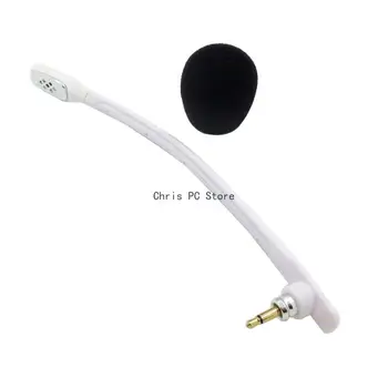 Astro A40 Oyun Kulaklığı için Beyaz renkte H8WA Mikrofon Parçası