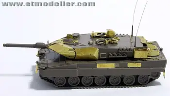 ET Model 1/72 E72-002 Modern Alman Leopard 2 A5 REVELL 03105 için Detay kısmı