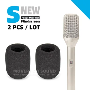 Cam Köpük gürültü azaltıcı Sünger Kalkan Ekran Gefell MT71S MT 71 S 71 S MG Microtech Mikrofon Anti Pop Filtre Kapağı