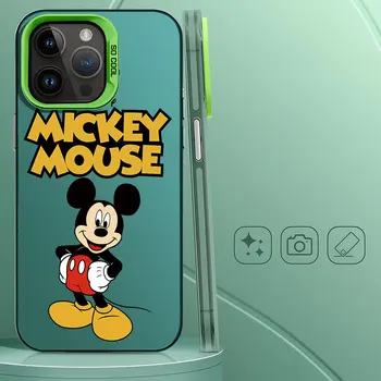 Disney mickey minnie Kılıf Samsung Galaxy A20S A31 A10 A71 A02 A13 A51 A05 A03S A03 Çekirdek A30 A32 A50 4G Yumuşak Kapak Lüks