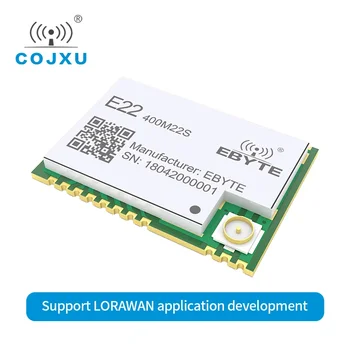 LORAWAN SX1268 LoRa 433 MHz rf Kablosuz Modülü Alıcı-verici Uzun Menzilli SMD SPI Arayüzü Verici ve Alıcı E22-400M22S