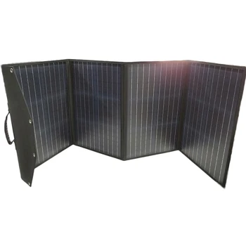 Yürüyüş Kamp Açık Taşınabilir 100W 200W 300W 120W Katlanır Katlanır güneş panelleri Battaniye Güneş Katlama Panelleri