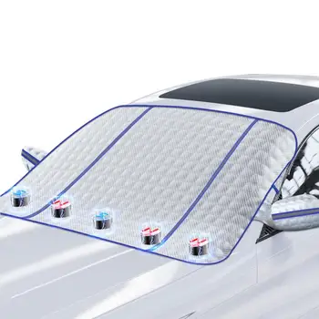 Araba kılıfı Açık Koruma Tam Dış Kar Örtüsü Güneşlik Toz Geçirmez koruma kapağı Evrensel Sedan SUV İçin